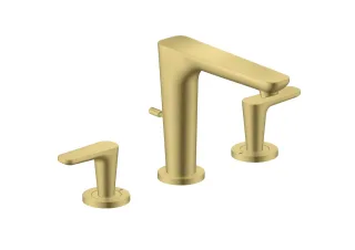 Hansgrohe 3-Loch WTA 125 Axor Citterio C mit Zugstangen Ablaufg.BB, 49060950 49060950