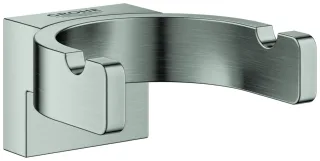 GROHE Bademantelhaken Selection 41049 doppelt supersteel, 41049DC0 41049DC0