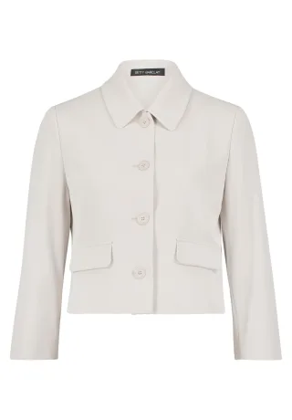Betty Barclay - Blazer-Jacke grau beige - Gr. - 44