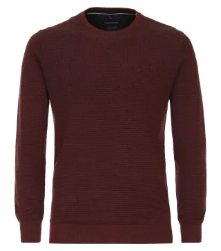 CASAMODA - Pullover orange - Gr. - XXL