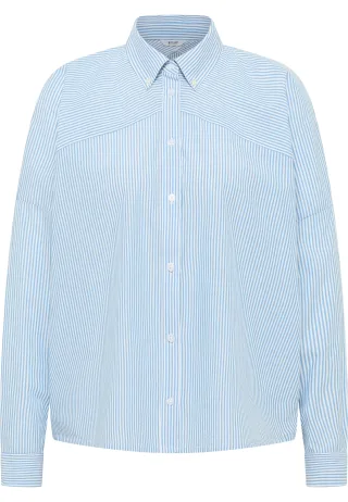 Mustang Jeans - Style Ruby Stripe classic blue stripe - Gr. - 40