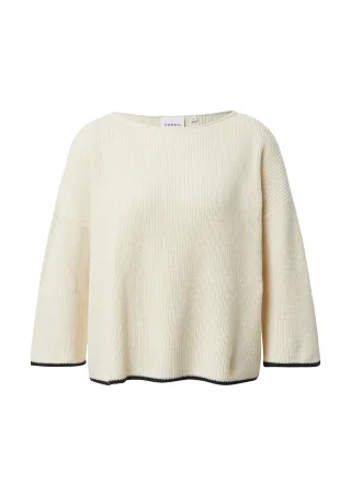 comma - Strickpullover beige - Gr. - 42