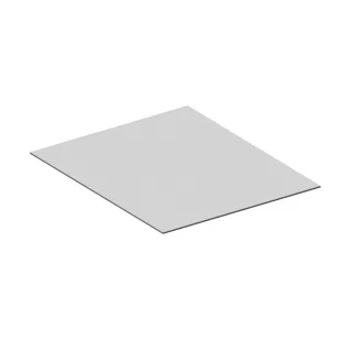 Keuco Abdeckplatte Edition 11 Art 49031, 400 x 4 x 483 mm Glas manhattan, 49031350400 49031350400