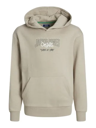 JACK&JONES - JORTRIBECA LOGO SWEAT HOOD JNR - Gr. - 152