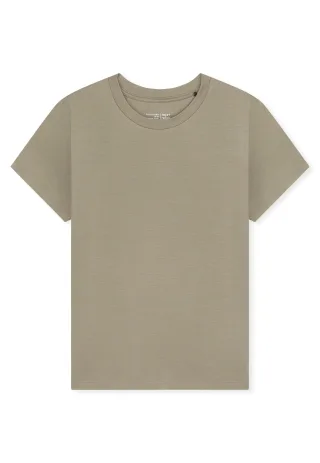 SCHIESSER - T-Shirt Rundhals jade - Gr. - 36