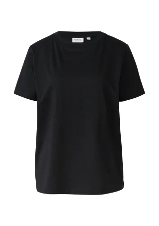 comma - T-Shirt schwarz - Gr. - 44