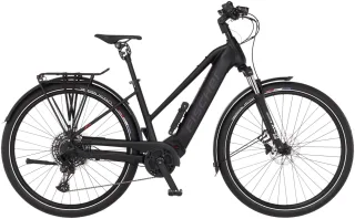 FISCHER Fahrrad "VIATOR N100 45 711" 12 Gang SRAM Schaltwerk SX EAGLE Schaltwerk Mittelmotor Pedelec, Elektrofahrrad für Damen und Herren