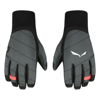 SALEWA - Ortles TirolWool® Responsive Handschuhe Damen - Schwarz (Gr.5/XS)