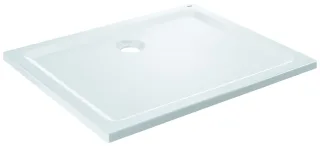 GROHE Universal Duschwanne 39306 aus Acryl 1000 x 800 mm alpinweiß, 39306000 39306000