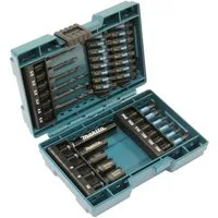 Makita Bohrer- und Bitset B-66896, Set, 33-St., 33-tlg., inkl. Aufbewahrungskoffer