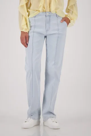 monari - Straight-Leg-Jeans light denim - Gr. - 34