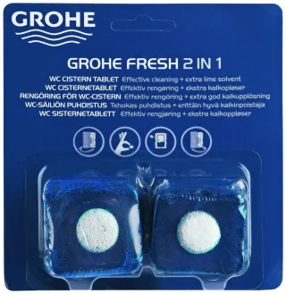 GROHE Fresh Tabs 38882 2 x 50 g, 38882000 38882000
