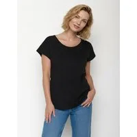 GreenBomb T-Shirt Cool Basic Motiv Basic (1-tlg., 1) Rundhalsausschnitt, Bio-Baumwolle, GOTS Zertifiziert