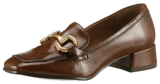Tamaris Slipper, Blockabsatz, Pumps, Businessschuh mit modischer Zierspange