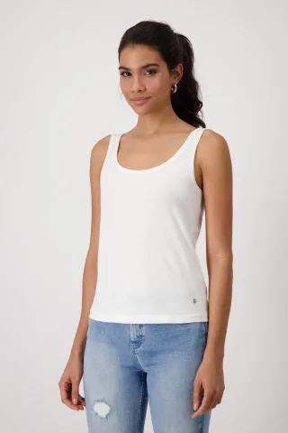 monari - Basic-Top off-white - Gr. - 44