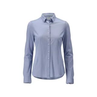 MASCOT Damen Langarmhemd FRONTLINE Hellblau 44 - 20014-741-71-44