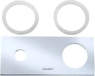 Duravit Rosette 75x180x5 mm - T537691 T537691