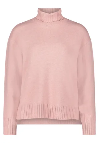 betty barclay - so cosy - - Feinstrickpullover pale mauve melange - Gr. - 46