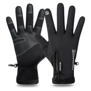 XANES Outdoor Winter Gloves Motorcycle Touch Screen Snow Glove Waterproof Thermal Gloves for Riding Skiing Fishing