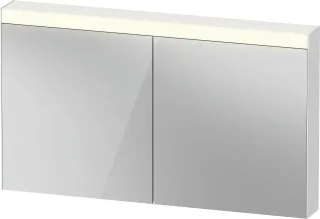 Duravit Licht & Spiegel Spiegelschrank Weiß 1310x148x760 mm - LM7854000000000 LM7854000000000