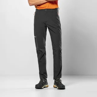 SALEWA - Puez Talveno Durastretch Kurze Hose Herren - Schwarz (Gr.48)
