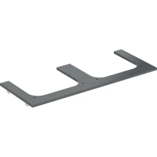 Geberit ONE Waschtisch-Platte, Aus re/li, für Aufsatzwaschtisch 505165002