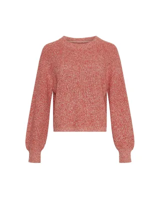 msch copenhagen - MSCHWille Pullover sugar coral mel - Gr. - M/L