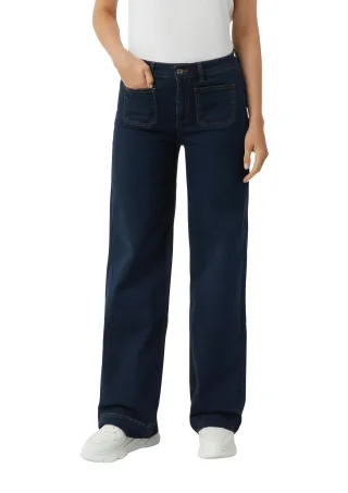 comma - Jeans-Hose blau - Gr. - 36/REG
