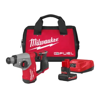 Milwaukee M12 FUEL Akku-Kombihammer M12FHAC16-501BRF - 4933500781