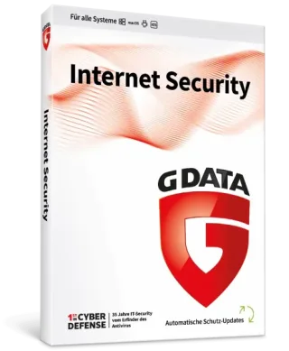 G DATA Internet Security 2026 (Jahr(e): 1 Jahr / Gerät(e): 3 Geräte)