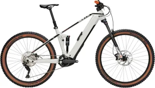 E-Bike ⌄  Bulls Sonic Evo AM 1 grau (Rahmenhöhe: Körpergröße: 180-195 cm / Option Akkukapazität: 625Wh smart)