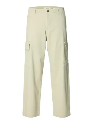 SELECTED MEN - SLH220-LOOSE MILES COMFORT CARGO PANT - Gr. - 38/32