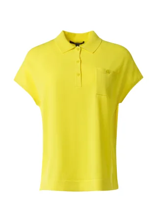 comma - Strickpullover gelb - Gr. - 44