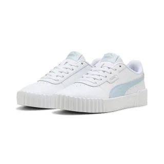 PUMA Sneaker "CARINA 3.0" im klassischen Tennis-Stil, mit Schnürung, mit weichem Textilfutter