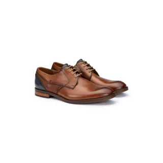 LLOYD Herren - DOMINO camel/atlantic blue - Gr. - 8.5
