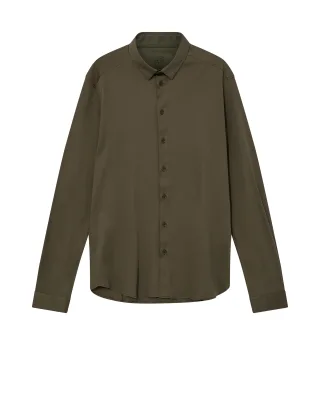 mos mosh gallery - MMGMarco Jersey Shirt army - Gr. - XXL