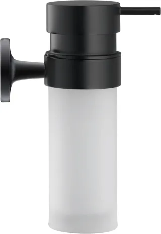 Duravit Starck T Seifenspender Schwarz Matt 60x126x176 mm - 0099354600 0099354600
