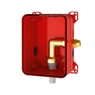 KWC Aquarotter Rohbauset, F3, Systembox R3, spülen, für WC-Spüler DN20, 2030068205 2030068205
