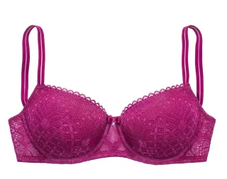 s.Oliver LM Schalen-BH pink - Gr. - 90B
