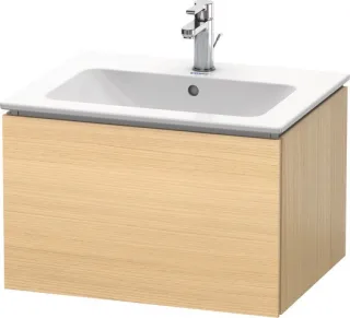 Duravit L-Cube Waschtischunterbau wandhängend Mediterrane Eiche Matt 620x481x400 mm - LC614007171 LC614007171