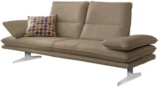 W.SCHILLIG 2-Sitzer "broadway, Designsofa mit tollem Sitzkomfort" Sitztiefenverstellung, Kopfteil- & Seitenteilverstellung, Breite 216cm