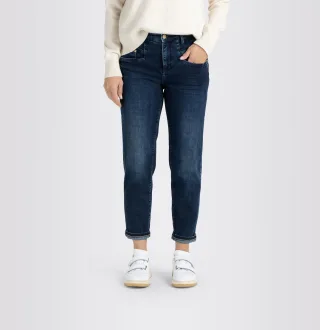 MAC - MAC JEANS - RICH CARROT, Light authentic denim blau - Gr. - 34/28