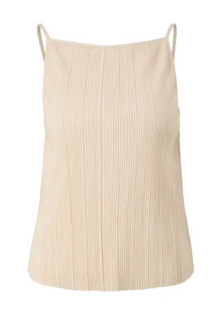 comma - T-Shirt beige - Gr. - 42