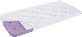 Träumeland Babymatratze "KINDERWAGEN Brise Light p.f. Easywalker Jimmey & Naturkind Lux Evo" 6 cm hoch Raumgewicht: 40 kg/m³ 1-tlg., 1 Stk. tlg.