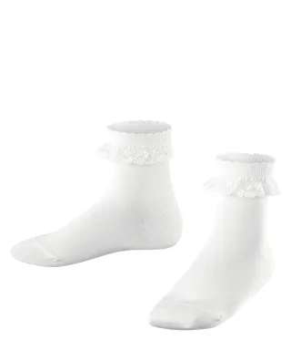 FALKE - FALKE Romantic Lace Kinder white - Gr. - 36.5
