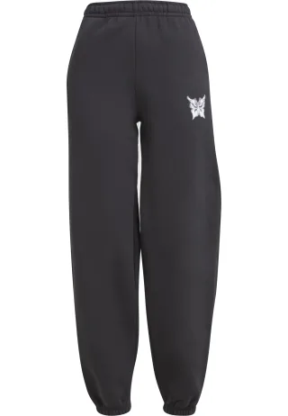 Miss Tee Jogginghose "Miss Tee Karma Butterfly Ladies Fluffy Sweatpants"