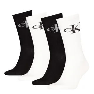 Calvin Klein Jeans Socken "CKJ MEN SOCK 4P GIFTBOX MONOLOGO" 4er Pack
