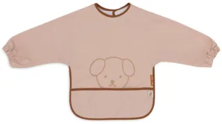 Jollein Lätzchen Wasserdicht mit Ärmeln Miffy Peekaboo Wild Rose