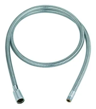 Grohe Brauseschlauch 46092 Metall 1/2"xM15x1 f.Spültischbatt. 1500mm chrom, 46092000 46092000