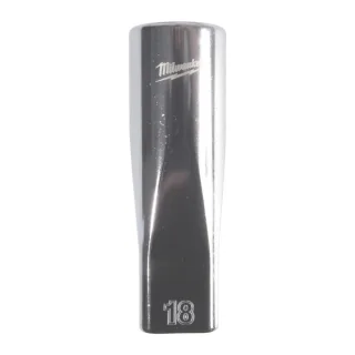 Milwaukee 1/2 zoll Steckschlüsseleinsatz, 18mm 12-kant - 4932498839